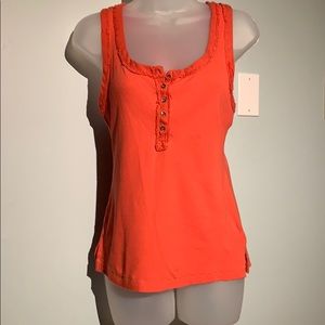 Free People Tank Red